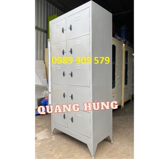 Tủ hồ sơ locker 10 cửa văn phòng cao cấp hcm