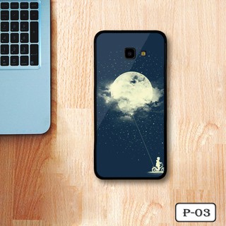 Ốp lưng kính Samsung J4 Plus 2018- hình 3D