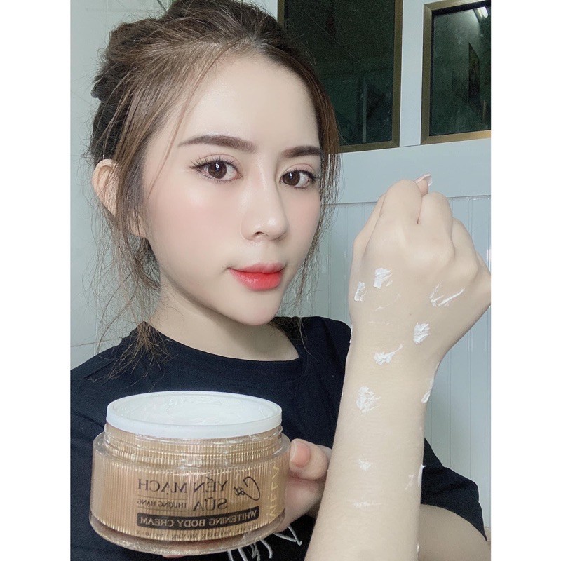 [COMBO BODY CỐT SỮA THƯỢNG HẠNG MEEA] - Body cốt dẻo + Tẩy da chết