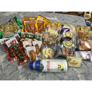 Set đồ ăn vặt trung quốc nội địa