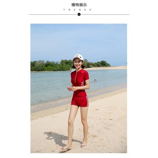 Đồ bơi nữ trẻ trung - 2 màu Đen & Đỏ