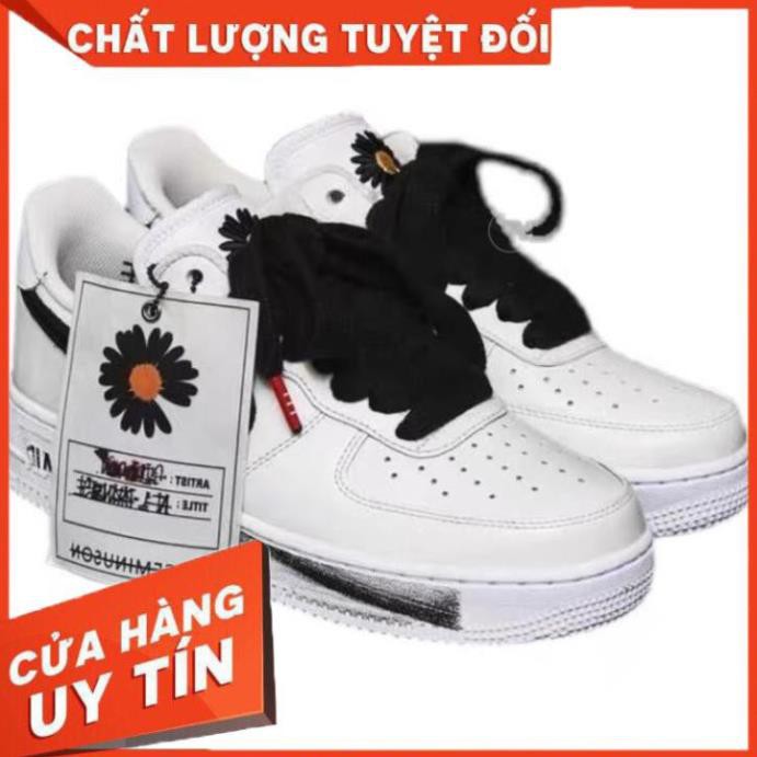 Giày Sneaker AF1 Hoa Cúc Sơn Đế Cao Cấp Full Size Nam Nữ Full Box Full Bill | BigBuy360 - bigbuy360.vn