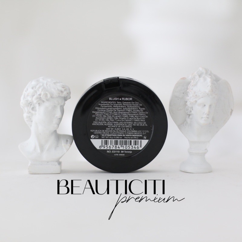 PHẤN MÁ HỒNG LÌ CAM PURE MINERAL SANIYE | BigBuy360 - bigbuy360.vn