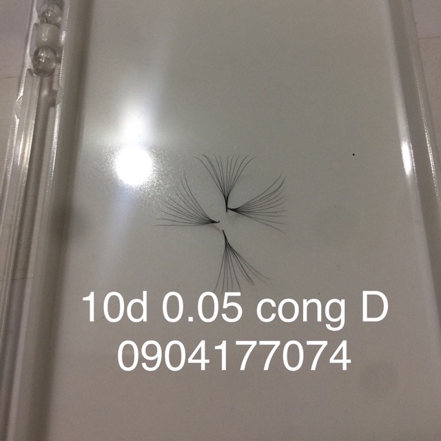 Mi fan mi volume 10d . Độ dày 0.05, mềm, đen, bắt keo hộp 500 fan