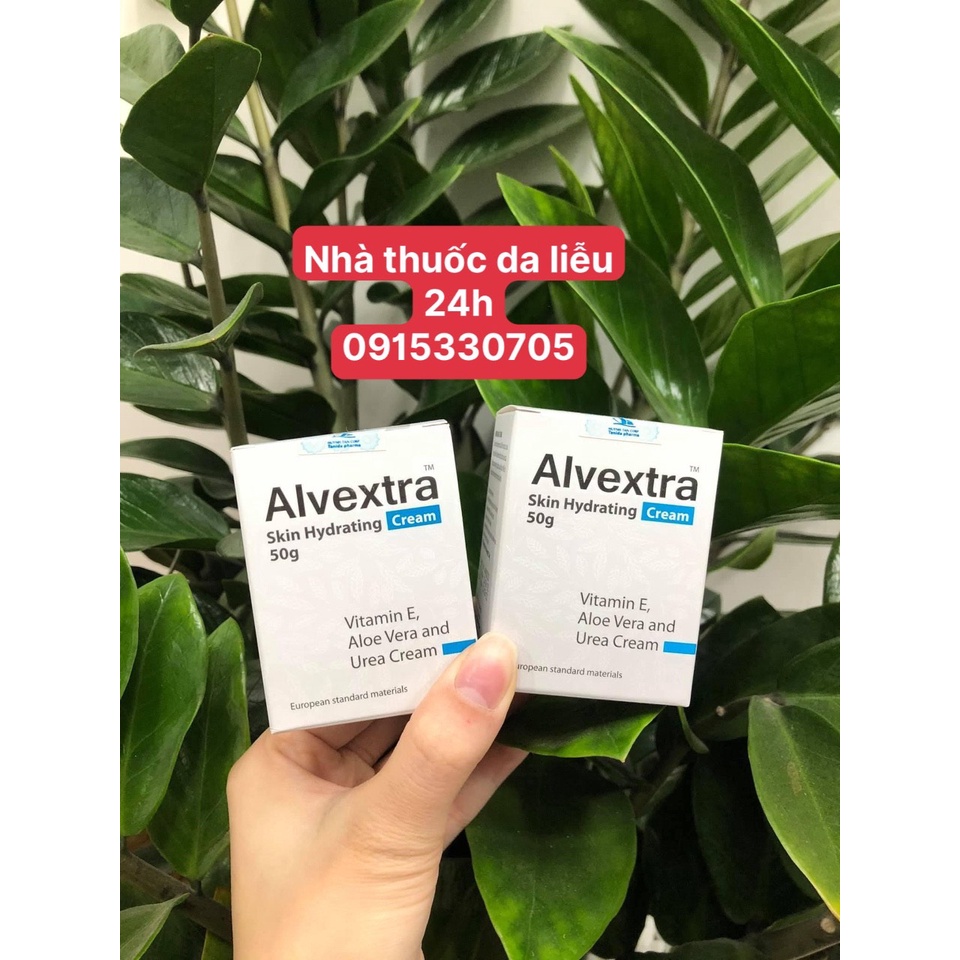 Kem Dưỡng Ẩm Alvextra Skin Hydrating Cream Giúp Giữ Ẩm Và Tái Tạo Da, Dùng Trong Trường Hợp Da Khô, Nám Da - 50g