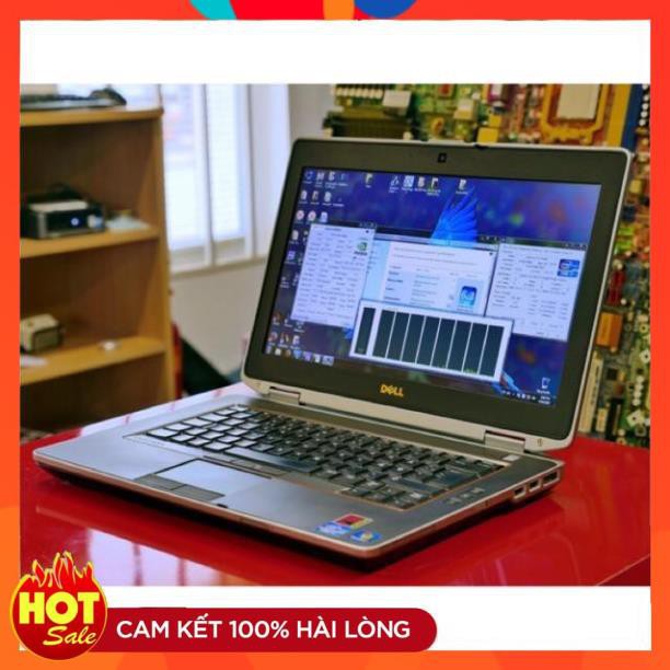 [Chính Hãng]Laptop Dell latitude E6420 Core i5 2520M Ram 4G ổ cứng HDD 250G or SSD 128G cực khỏe chơi game,VP,giải trí