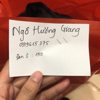 Combo Ngô Hương Giang