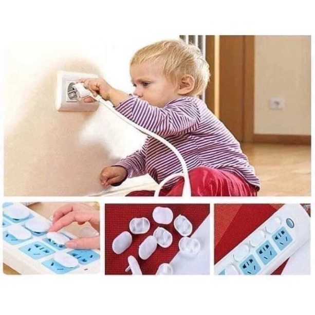 Nút BỊT Ổ ĐIỆN AN TOÀN CHO BÉ