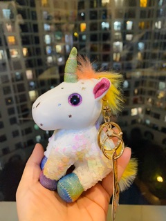 Thú bông móc khoá Pony.