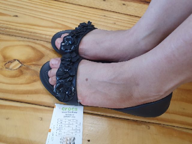 Giày Sandal Lina Flower Dorsay cho nữ- chính hãng.