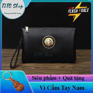 Ví cầm tay M3 - Thiết kế nhỏ gọn, thời trang Phong cách tinh tế, sang trọng, lịch lãm - Nhiều ngăn tiện sử dụng-Bền đẹp