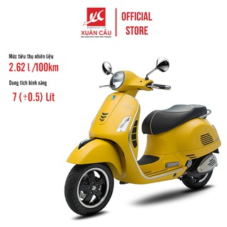 Xe máy Piaggo Vespa Super GTS 125