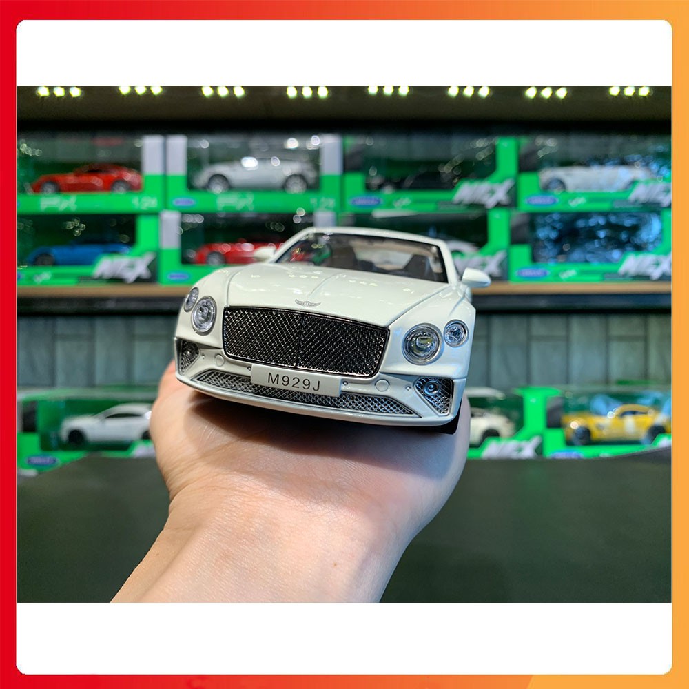 Mô hình xe Bentley Continental GT tỉ lệ 1:24 XLG