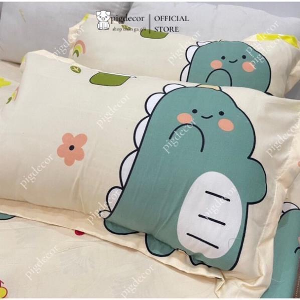 Vỏ gối đầu cotton poly 45x65 nhiều màu sắc,được chọn mẫu trong bài đăng | BigBuy360 - bigbuy360.vn