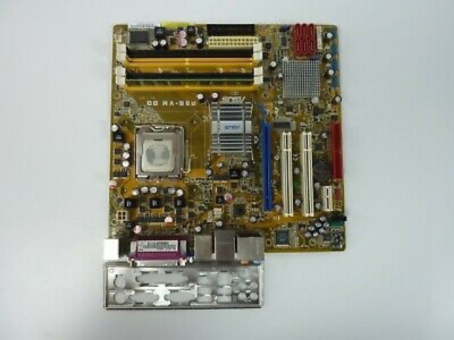 Mainboard Asus P5E-VM DO chạy max 8G dr2 chính hãng.