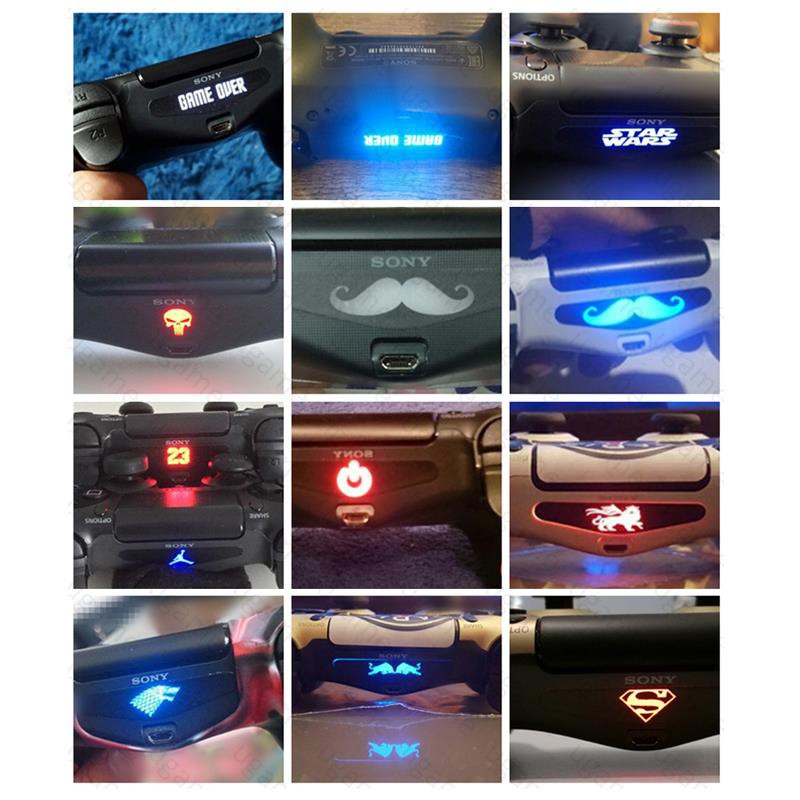 Bộ 4 / 9 / 48 Miếng Dán Thanh Đèn led Cho ps4