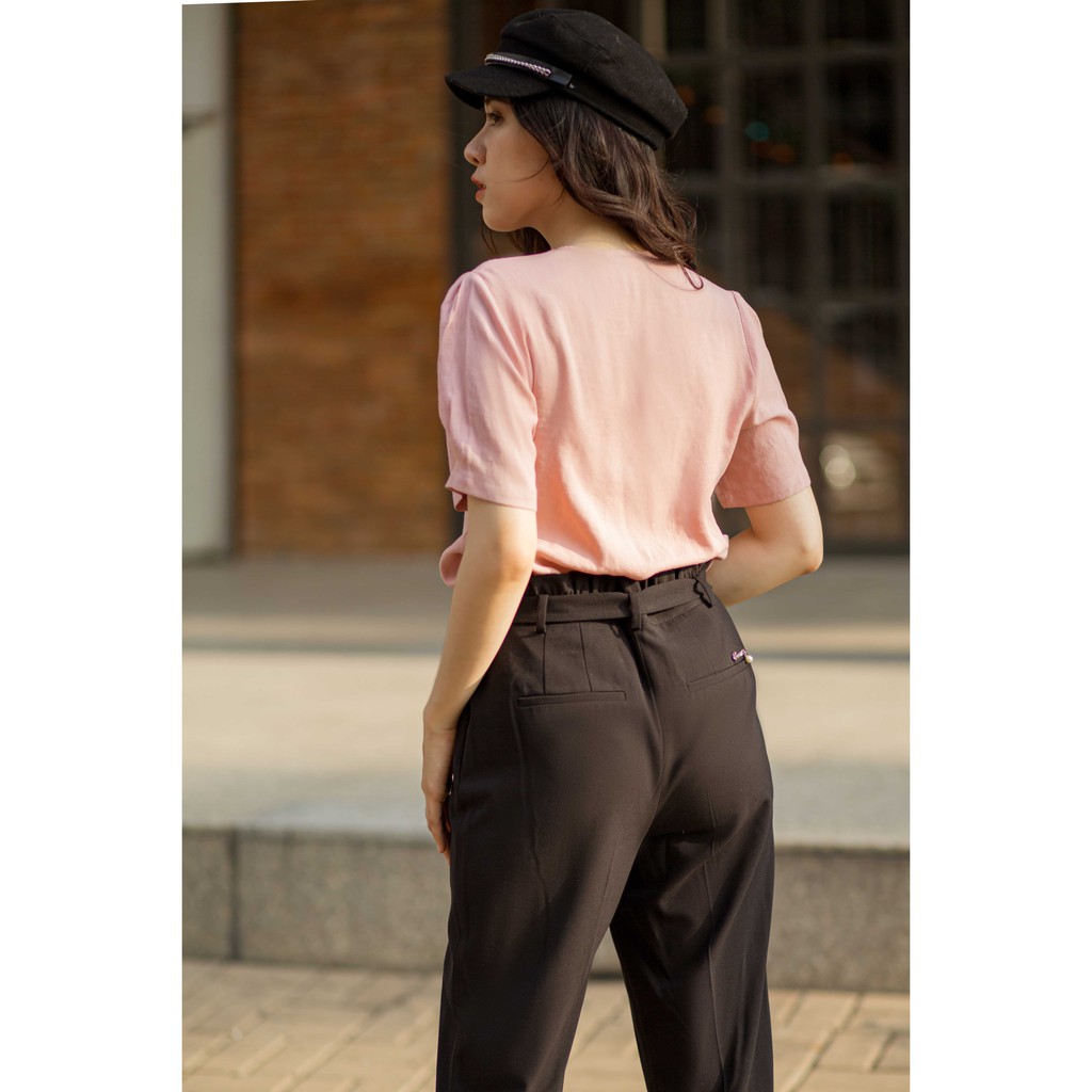 [ESBWB11066] ÁO SƠ MI ĐŨI TAY NGẮN - esitto | BigBuy360 - bigbuy360.vn