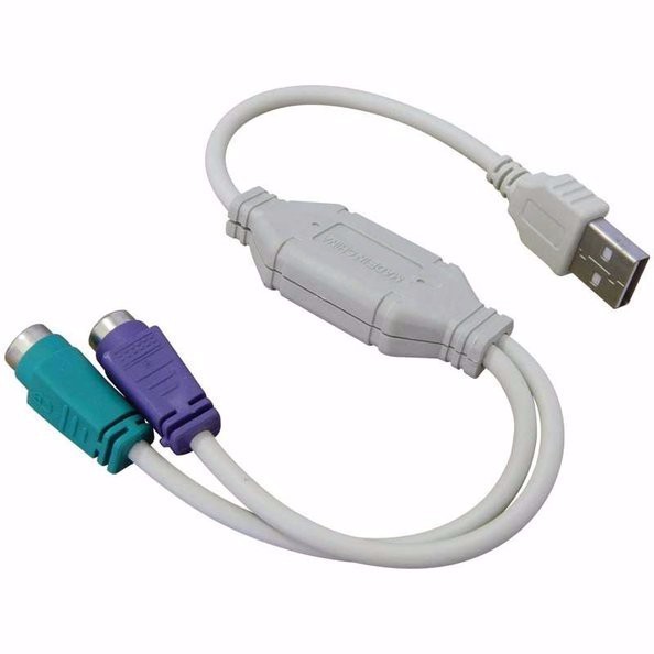 Cáp chuyển usb sang ps2 thường