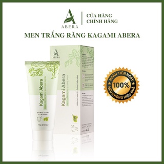 Men trắng răng Kagami Abera - Loại bỏ ngay mọi vết ố vàng, mảng bám