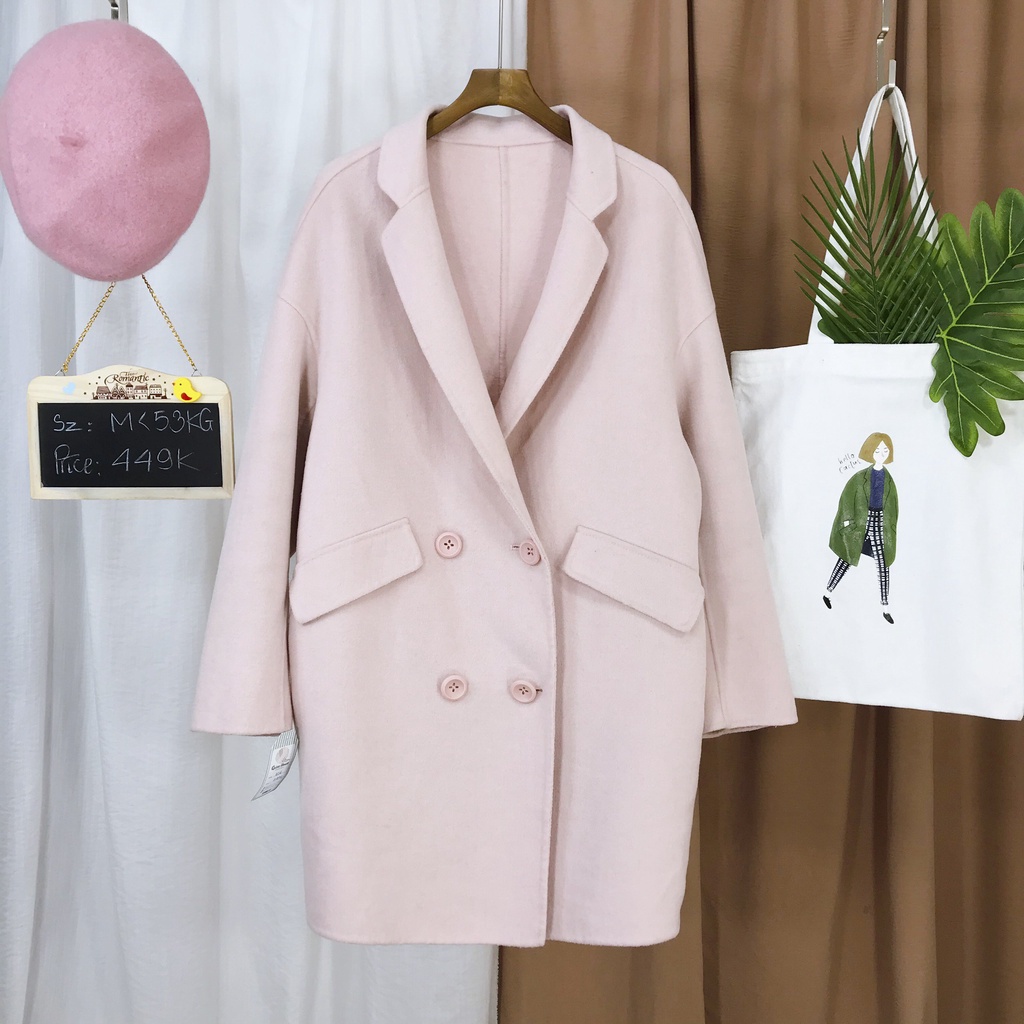 Khoác cừu ép 2hand