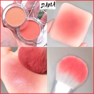 Phấn má mềm mịn 6 màu tùy chọn kiềm dầu kháng nước lâu trôi gắn gương DANA