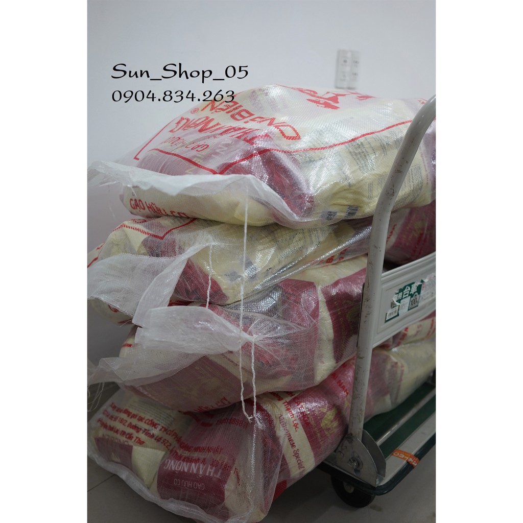 Gạo hữu cơ Thần Nông Ong Biển - Bao 5kg