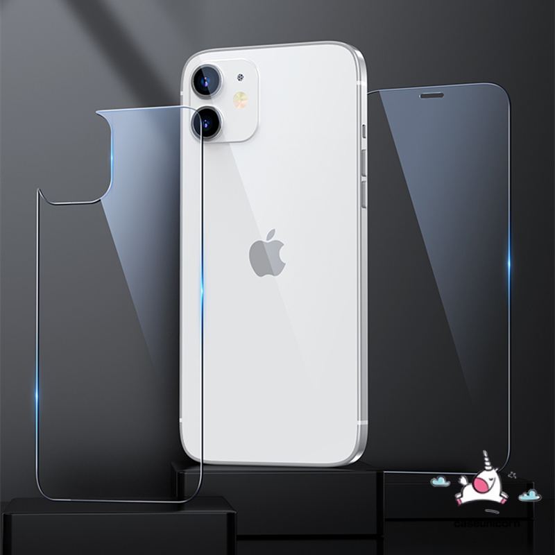 Kính Cường Lực Trước Sau Cho Iphone 12 12pro 11 Pro Max 8plus 7plus 6 6s Plus 7 8 Se Xr X Xs Max 12 Mini