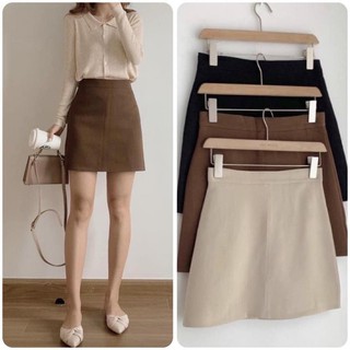 Chân váy ngắn chữ A nhiều màu mã 093(kèm ảnh thật,video)