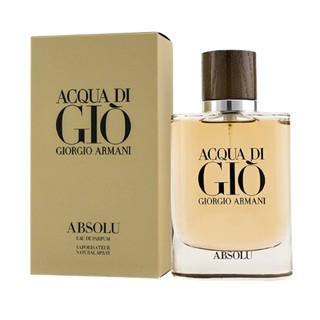 Nước hoa nam Acqua Di Gio Absolu EDP 75ml