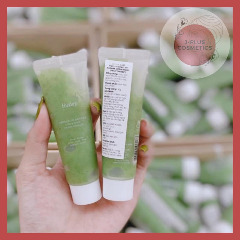 Tẩy Tế Bào Chết Cho Da Mặt Huxley Secret Of Sahara - Scrub Mask Sweet Therapy 30g