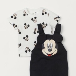 Set yếm Micky HM cho bé