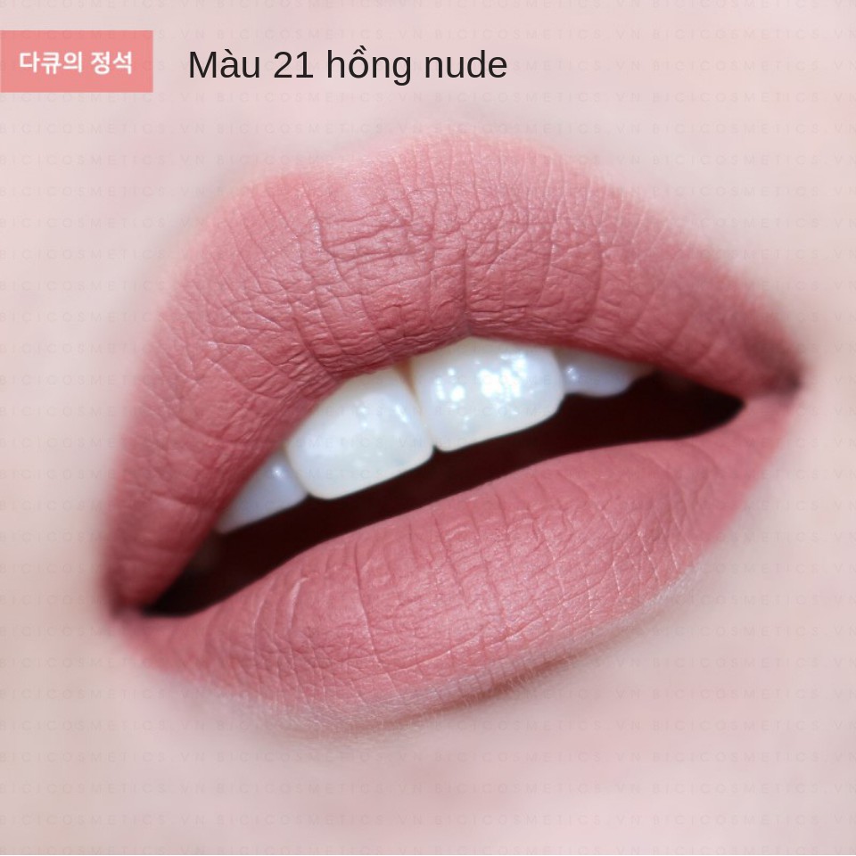 [Hàng chính hãng] Son kem lì bbia last velvet lip tint ver 5