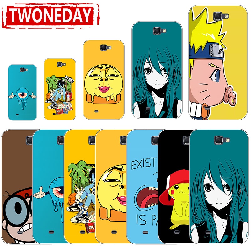 Ốp Bằng Tpu Silicone Mềm Dành Cho Samsung Galaxy Note 2 Ii Note2 N7100 N7105 / Note 3 Note3 N9000 N9005
