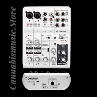 Yamaha AG06 Soundcard kiêm Bàn Trộn Mixer Interface Compact Stereo Mixing Console AG06 Phòng Thu Studio Mix