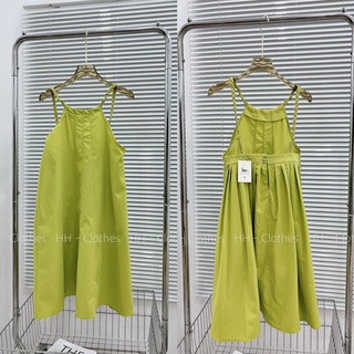 Váy cổ yếm 2 dây đan  - Ảnh thật (Hàng Có Sẵn)