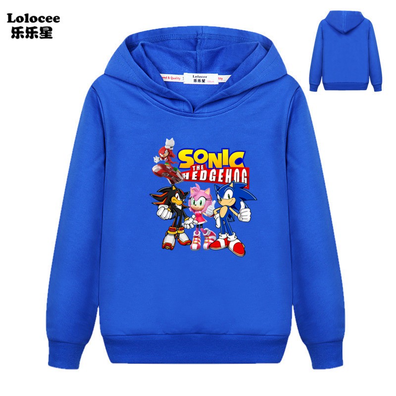 Áo Hoodies Thời Trang Xinh Xắn Dành Cho Bé Trai