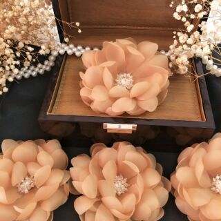 Hoa cài áo cao cấp