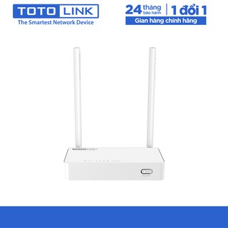 Router, Cục phát Wifi TOTOLINK N350RT chuẩn N 300Mbps - Hàng Chính Hãng, Bảo hành 2 năm
