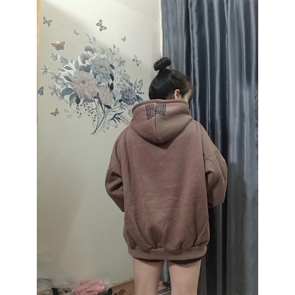 Áo Hoodie Nữ 🛍HÀNG QUẢNG CHÂU🛍 Áo Nỉ Bông dáng unisex nhiều mẫu | BigBuy360 - bigbuy360.vn