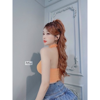 Áo ba lỗ nữ cổ yếm