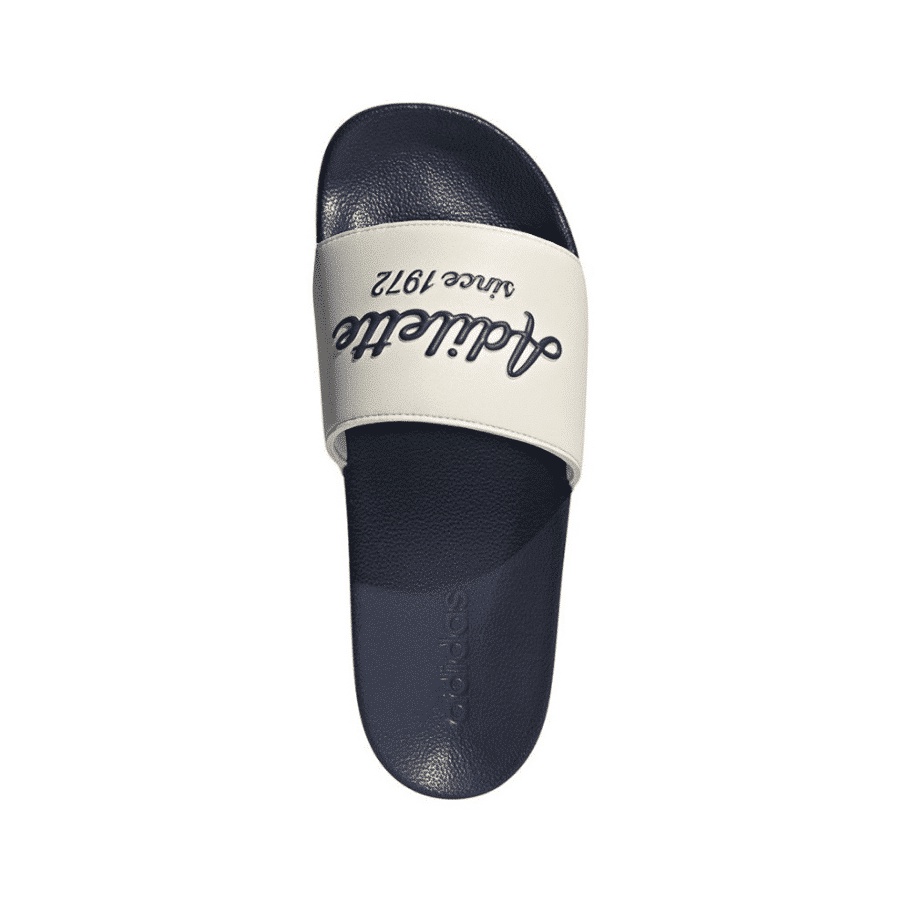 Dép ADIDAS ADILETTE SHOWER 1972 NAVY GW8748 bill hàn full box tag
