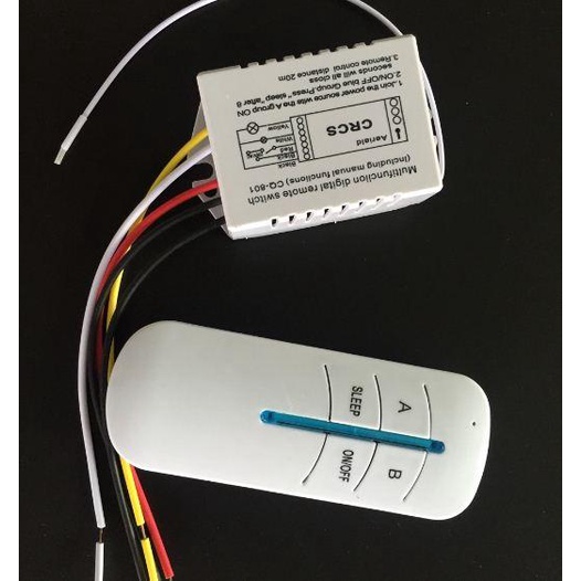 Công tắc điều khiển từ xa wifi RF 2 cổng