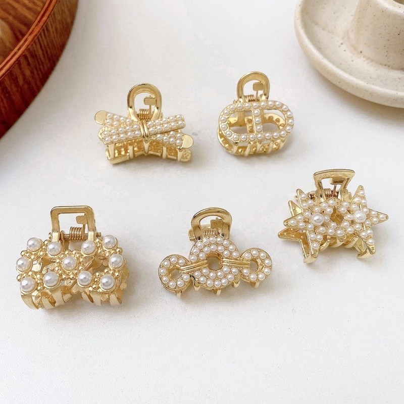 Kẹp Tóc Đơn Giản Thời Trang Hàn Quốc Cho Nữ