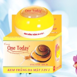 One ToDay Kem trắng da mặt 3 In 1