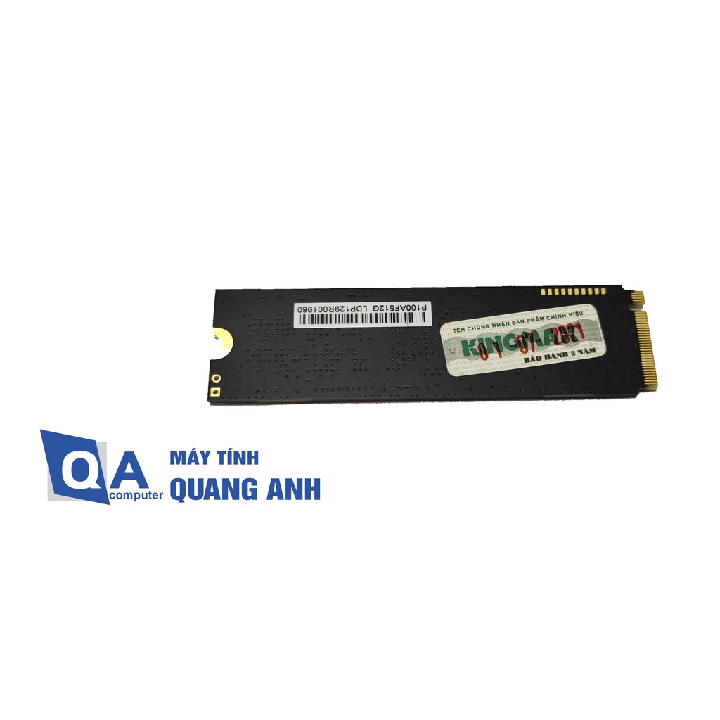 Ổ Cứng SSD Kingmax 512GB NVMe Gen3x4 M2 2280 | BigBuy360 - bigbuy360.vn