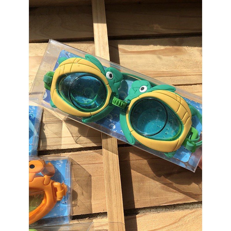 Kính bơi Sport&Fun xuất Nga dư cho bé chống nước viền silicon web 19$ | BigBuy360 - bigbuy360.vn