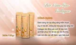 Bột cám gạo collagen Anthy