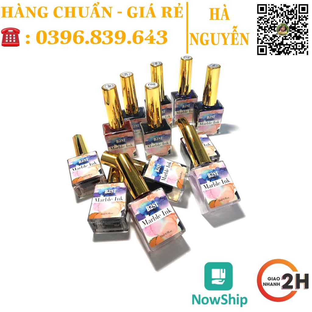 Set Loang Cồn 12 Chai B281 Lên Chuẩn Màu [ Hàng Chính Hãng ]