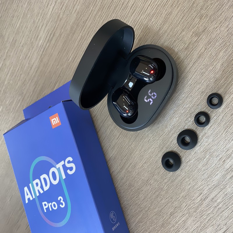 Tai Nghe bluetooth Không Dây xiaomi redmi airdots pro3 Có Micro Loại c 3 Aptx-x