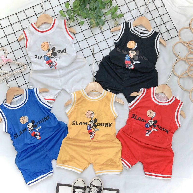 Bộ sát nách thể thao chất thông hơi co giãn
